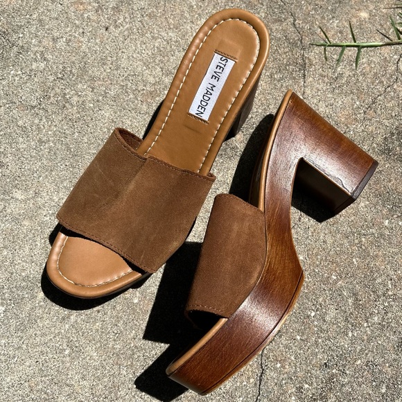 Steve Madden Shoes - Steve Madden Suede Sandal
